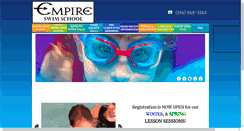 Desktop Screenshot of empireswimschool.com