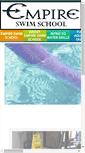 Mobile Screenshot of empireswimschool.com